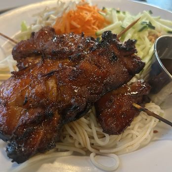 Pho Tre Bien - 330 Charbroiled Skewered Chicken - Vietnamese Near Me - El Paso, Texas