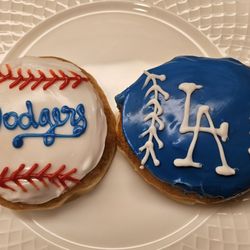 Donut Queen - Go Dodgers!