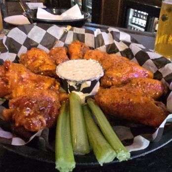 Bar-Bill North - 10 wings Cajun Honey BBQ Wow - Chicken Wings Near Me - Clarence, New York Bar-Bill North - 10 wings Cajun Honey BBQ Wow - Chicken Wings Near Me - Clarence, New York