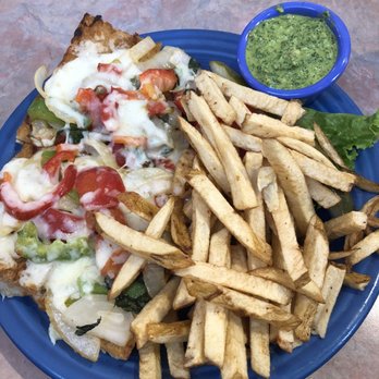 Crest Cafe - Pesto veggie amazing - Cafes Near Me - San Diego, California