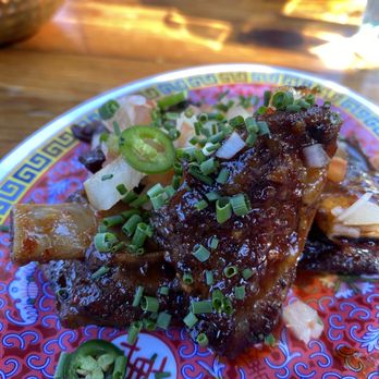 Orchard City Kitchen - Huli Huli lamb ribs - New American Near Me - Campbell, California