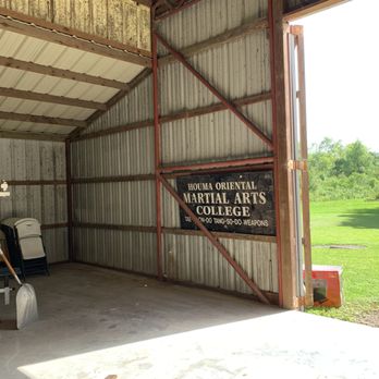 Matthew 778 Junk Removal - This barn had old wood stored for carpentry projects that we removed so the client could use their gym once again. - Junk Removal & Hauling Near Me