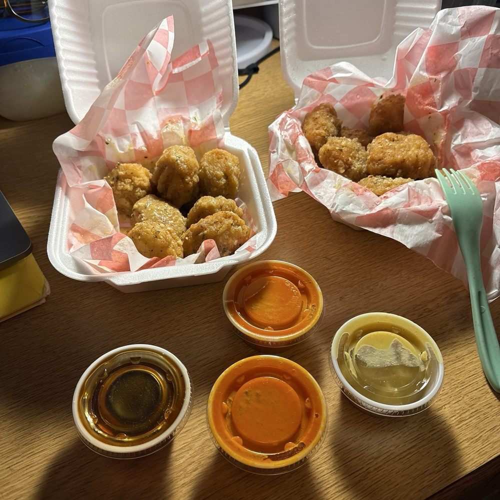Boneless wings Boneless wings
