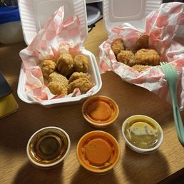 Boneless wings
