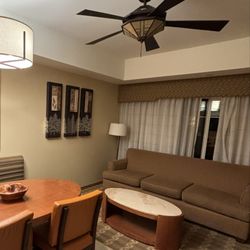 Hyatt Vacation Club At The Welk - Living room and dining area