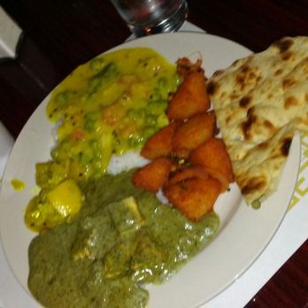 Mintt Indian Cuisine - First plate from the lunch buffet . . . - Indian Near Me - Pittsburgh, Pennsylvania Mintt Indian Cuisine - First plate from the lunch buffet . . . - Indian Near Me - Pittsburgh, Pennsylvania