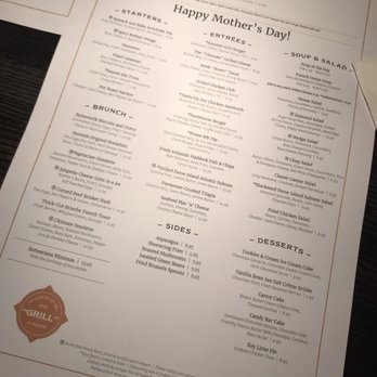 Summit Grill - Mother's Day Menu - Bars Near Me - Kansas City, Missouri Summit Grill - Mother's Day Menu - Bars Near Me - Kansas City, Missouri