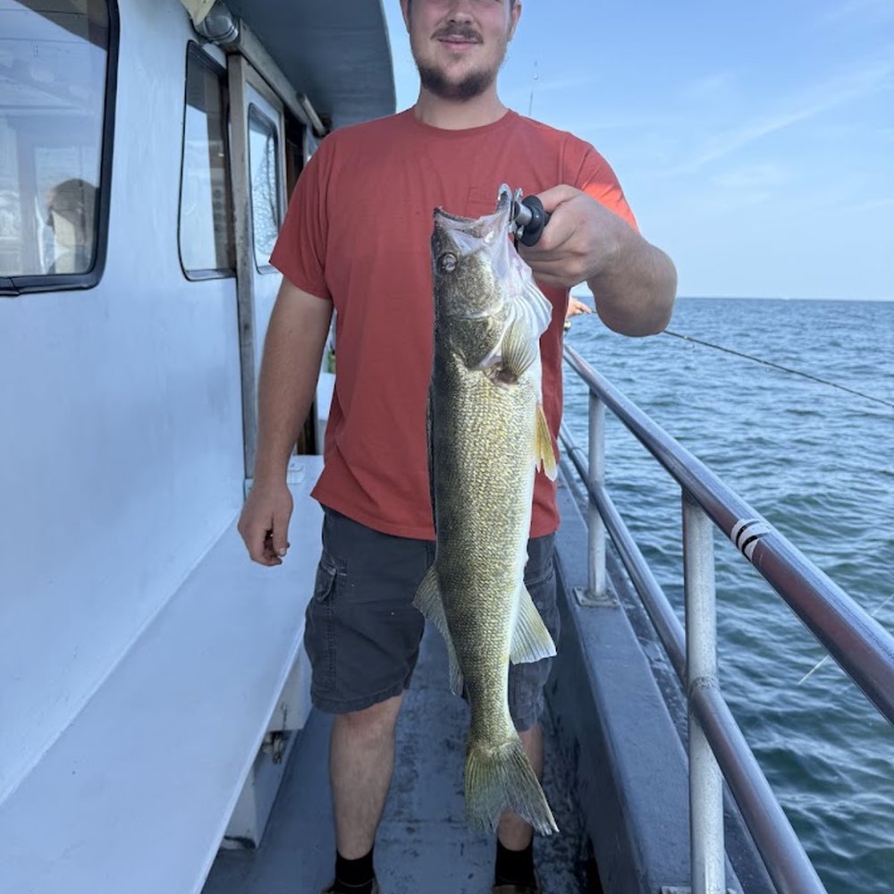 Perch Pirate - Boat Charters Near Me - Erie, Pennsylvania