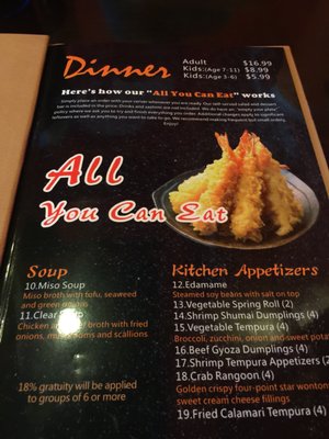 Menu photo 8 Sushi King Richmond, VA