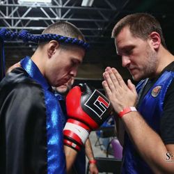 Striking Institute - Focus Before a fight
