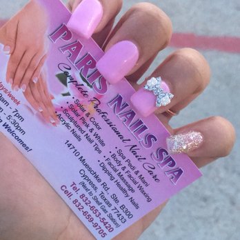Paris Nails Spa - Nail Salons Near Me - Cypress, Texas Paris Nails Spa - Nail Salons Near Me - Cypress, Texas