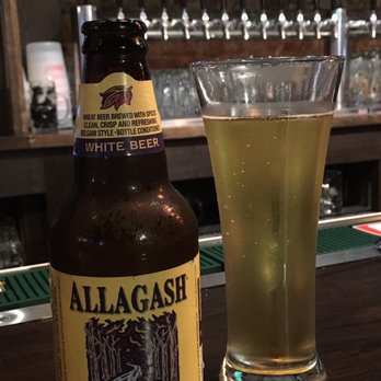 Redd's Biergarten - Allagash white beer happy hour - German Near Me - Newark, New Jersey