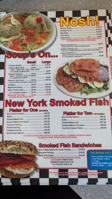 Menu photo 7 Katz's Deli & Restaurant Woodbridge, CT