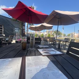 Outdoor patio