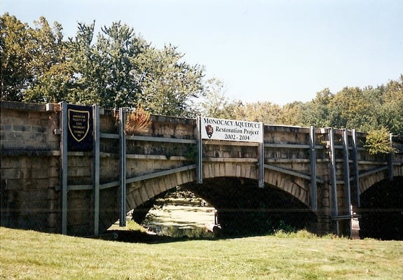 Monocacy Aqueduct by null