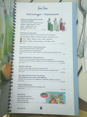 Menu photo 4 Landtmann's Jausen Station Vienna, 9