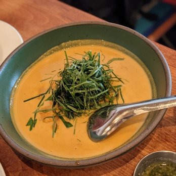 Fish Cheeks - Coconut Crab Curry - Seafood Near Me - New York, New York