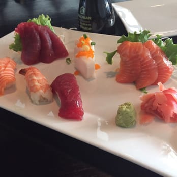 Sushi Maru - Sushi + sashimi lunch combo with salad or soup for $18 including tip - Sushi Bars Near Me - Brandon, Florida Sushi Maru - Sushi + sashimi lunch combo with salad or soup for $18 including tip - Sushi Bars Near Me - Brandon, Florida