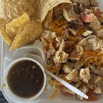Hi-D-Ho Drive In - Chicken Taco Salad - Fast Food Near Me - Alamogordo, New Mexico Hi-D-Ho Drive In - Chicken Taco Salad - Fast Food Near Me - Alamogordo, New Mexico