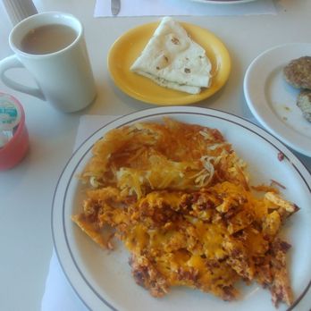 SideKix on 66 - Asked for crispy hash browns and they were just right. - American Near Me - Tucumcari, New Mexico SideKix on 66 - Asked for crispy hash browns and they were just right. - American Near Me - Tucumcari, New Mexico