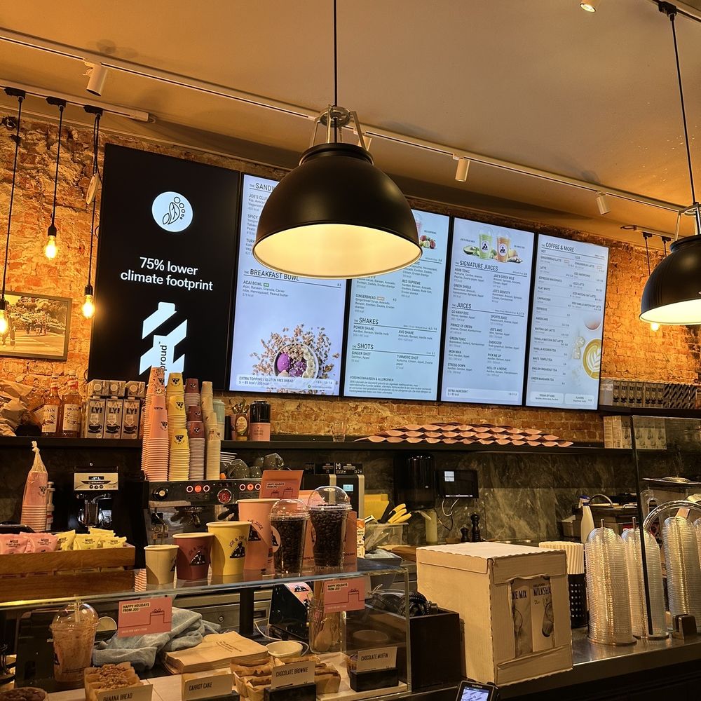 Joe & The Juice - Sandwiches Near Me - Amsterdam, New Hampshire