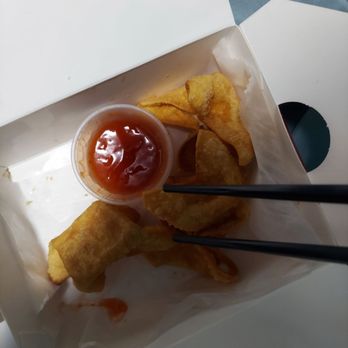 Domoishi - The crab Rangoon was phenomenal and the sauce so freaking flavorful - Asian Fusion Near Me - Virginia Beach, Virginia Domoishi - The crab Rangoon was phenomenal and the sauce so freaking flavorful - Asian Fusion Near Me - Virginia Beach, Virginia