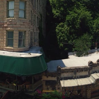 Flatiron Flats - Pano view from balcony - Hotels Near Me - Eureka Springs, Arkansas Flatiron Flats - Pano view from balcony - Hotels Near Me - Eureka Springs, Arkansas