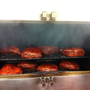 Chicago q - BBQ pork shoulders are smokin! - Barbeque Near Me - Chicago, Illinois
