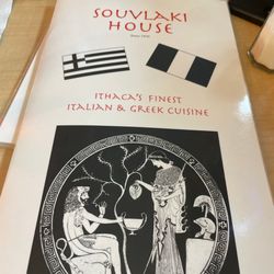 Souvlaki House - Menu