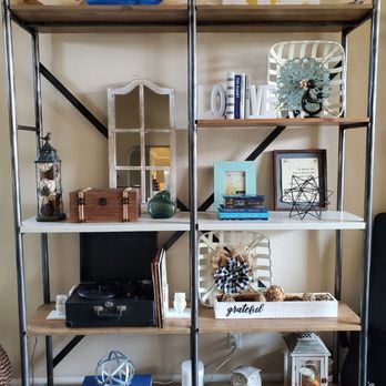 Eagle Iron Works - I saw a bookshelf like this online and asked Janusz to create something similar. I absolutely love it! - Metal Fabricators Near Me - Concord, California