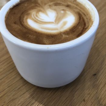 Kaffe Landskap - Flat white with friends - Coffee & Tea Near Me - Denver, Colorado