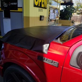 Tint World - Carbon fiber hood vinyl wrap - Auto Detailing Near Me - Mountain View, California