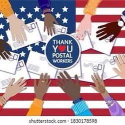 US Post Office - Post office workers