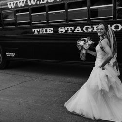 VIP Transportation - BOOM BOOM Stagecoach Wedding!