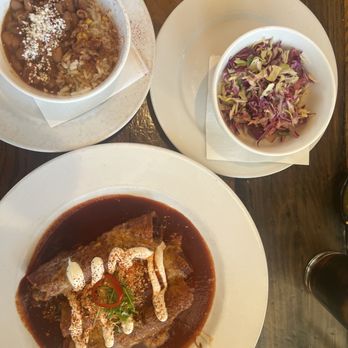 Ghost Ranch - Red Chili Pork Enchiladas - Cocktail Bars Near Me - Tempe, Arizona Ghost Ranch - Red Chili Pork Enchiladas - Cocktail Bars Near Me - Tempe, Arizona