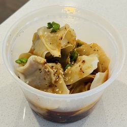 The Dumpling Boys - Wonton in chili oil