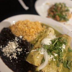 Enchiladas Verdes