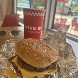 Double bacon cheeseburger. Window side off Collins Ave. Double bacon cheeseburger. Window side off Collins Ave.