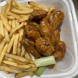 Wing King Express - Garlic parm