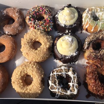 Shore Good Donuts - French toast, everything, Boston cream, key lime pie, classic, sandy, blueberry, smores, maple bacon - Donuts Near Me - Beach Haven, New Jersey