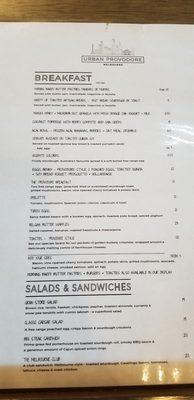 Menu photo 5 Urban Provodore Melbourne Airport, VIC Menu photo 5 Urban Provodore Melbourne Airport, VIC