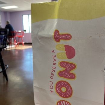 Little J’s Donuts & More - Fun bag and countertop seating in the back - Donuts Near Me - Harahan, Louisiana Little J’s Donuts & More - Fun bag and countertop seating in the back - Donuts Near Me - Harahan, Louisiana