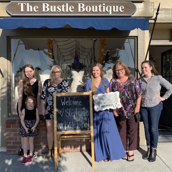 The Bustle - Bridal Near Me - Del Mar, California The Bustle - Bridal Near Me - Del Mar, California