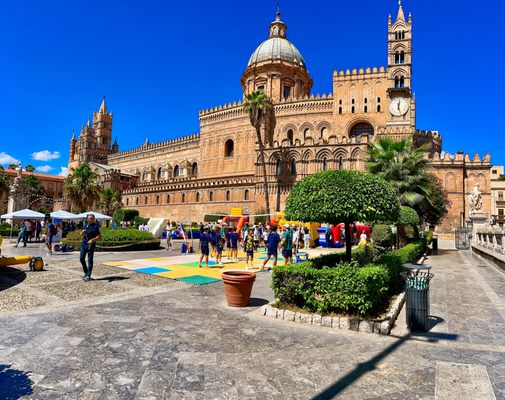 Palermo Cathedral by null