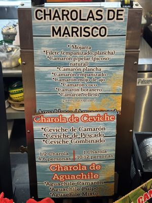 Menu photo 1 El Camaron Loco Sheridan, CO Menu photo 1 El Camaron Loco Sheridan, CO
