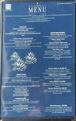 Menu photo 4 BRAVO Tex- Mex Restaurant and bar Pittston, PA Menu photo 4 BRAVO Tex- Mex Restaurant and bar Pittston, PA