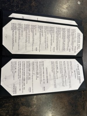 Menu photo 5 Between the Covers Book Bar Reno, NV Menu photo 5 Between the Covers Book Bar Reno, NV
