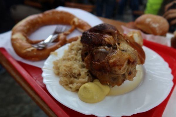 Viktualienmarkt Beergarden by null