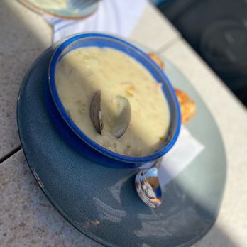Poseidon on the Beach - Clam Chowder - Seafood Near Me - Del Mar, California Poseidon on the Beach - Clam Chowder - Seafood Near Me - Del Mar, California