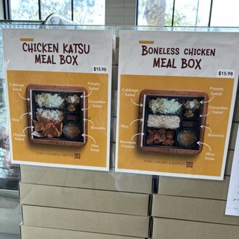 Furai Chicken - Menu - Korean Near Me - Irvine, California